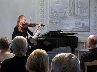 Teilnehmerkonzert in Bad Buchau